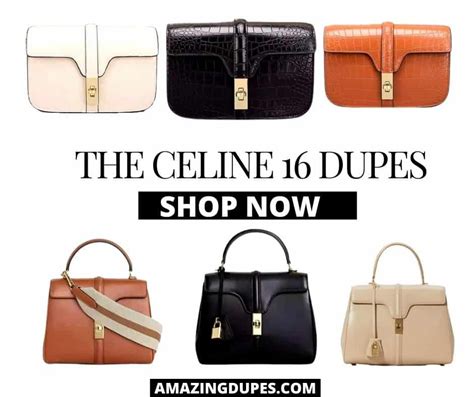 celine 16 bag dupes.